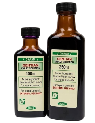 GENTIAN VIOLET SOLUTION 100ML 1